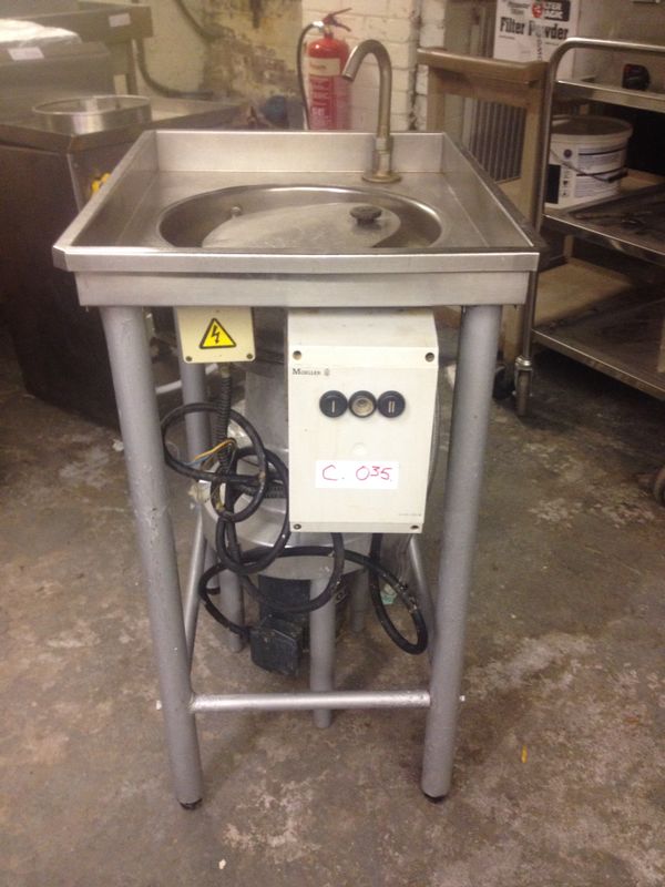 Waste Disposal Unit Free Standing Used Second Hand Catering Equipment